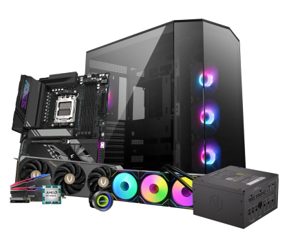 Desktop Polecany zestaw Ryzen 7 9800X3D/32GB/2TB/RTX5080 16GB